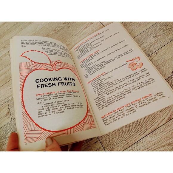 T-Fal Vtg 1974 Cookbook Recipes For Good Cooks by Roger Gilmore Soft Cover 48pg - Picture 6 of 13